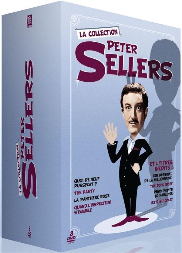 Peter Sellers, la collection - Coffret 10 films [DVD]