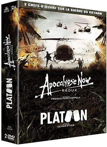 Apocalypse Now Redux + Platoon [DVD]