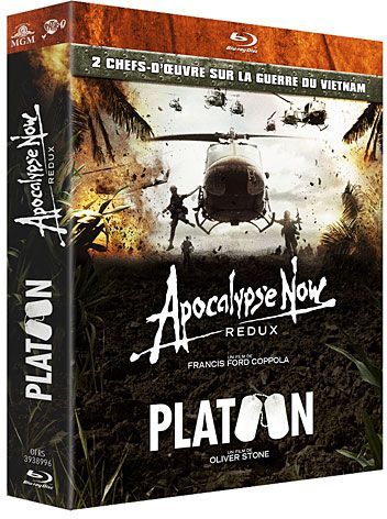 Apocalypse Now Redux + Platoon [Blu-ray]