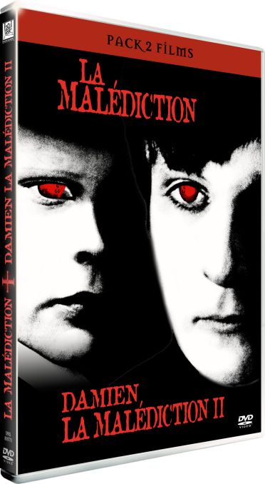 La Malédiction + Damien, la malédiction II [DVD]