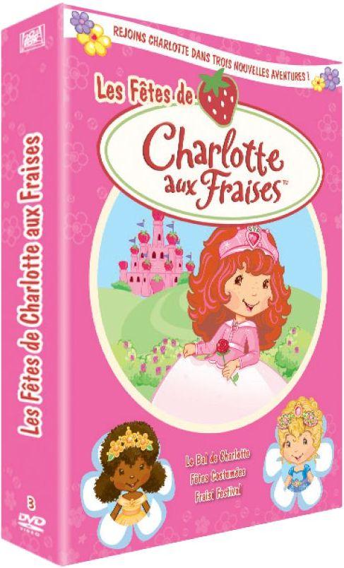 Charlotte aux Fraises : Les fêtes de Charlotte aux Fraises - Coffret 3 DVD [DVD]