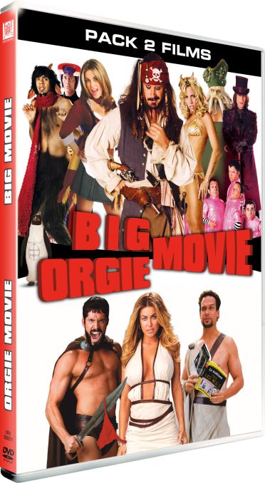 Big Movie + Orgie Movie [DVD]