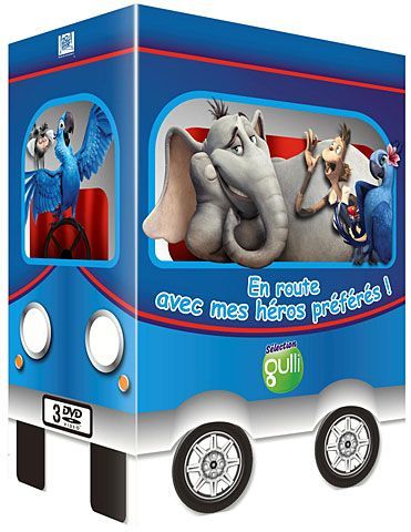 Le Bus Gulli : Rio + Horton + Festin de requin [DVD]