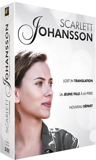 Scarlett Johansson - Coffret 3 films : Nouveau départ + Lost in Translation + La jeune fille à la perle [DVD]