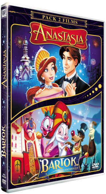 Anastasia + Bartok le magnifique [DVD]