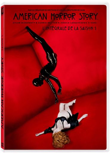 American Horror Story - L'intégrale de la Saison 1 [DVD] - flash vidéo