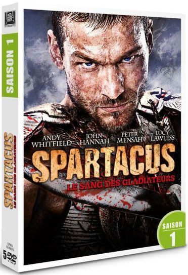 Coffret Spartacus, saison 1 [DVD]