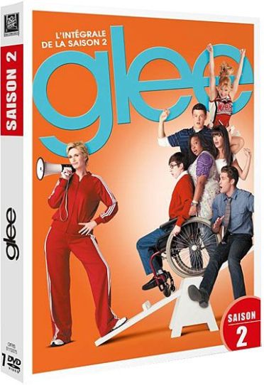Coffret Glee, saison 2 [DVD]