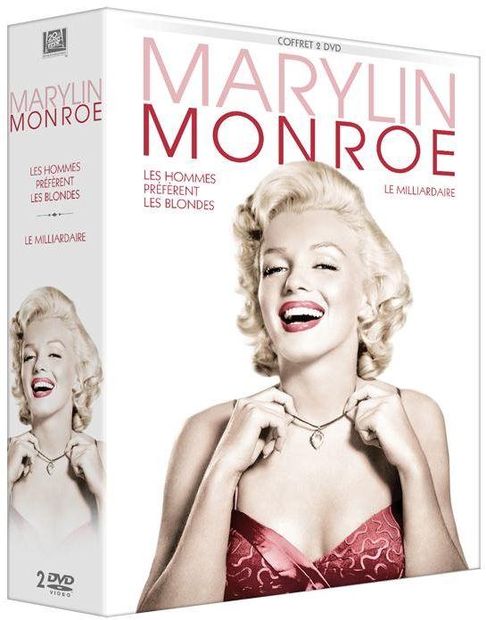 Marilyn Monroe : Le milliardaire + Les hommes préfèrent les blondes [DVD]