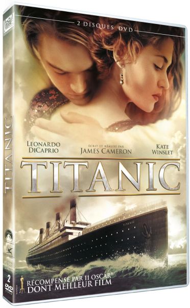 Titanic [DVD] - flash vidéo