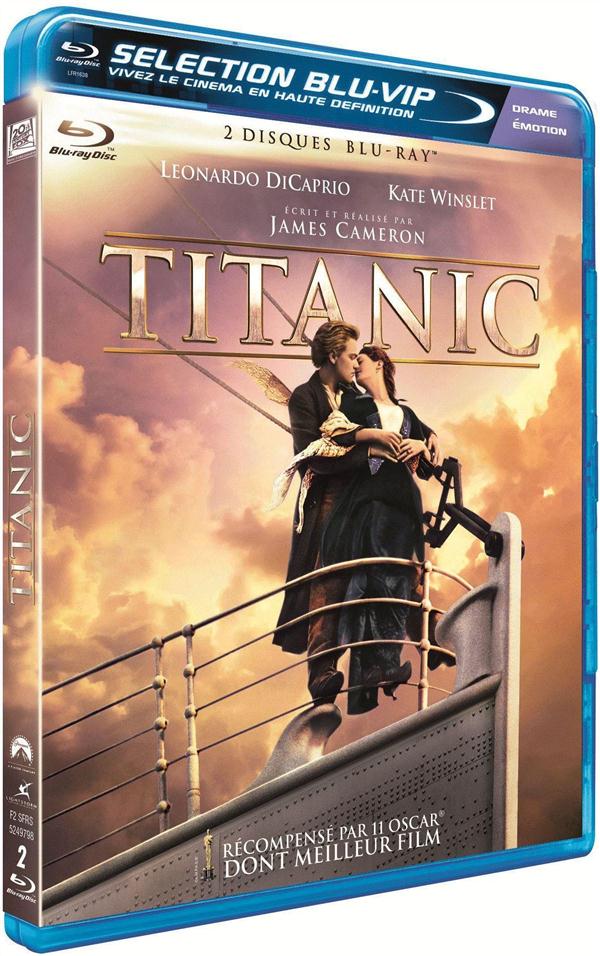 Titanic [Blu-ray] - flash vidéo