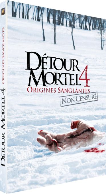 Détour mortel 4 : Origines sanglantes [DVD] - flash vidéo