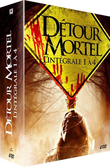 Détour mortel - L'intégrale 1 à 4 [DVD]