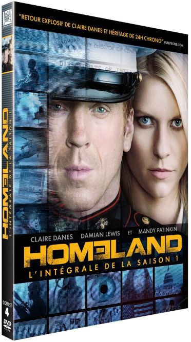 Homeland - L'intégrale de la Saison 1 [DVD]