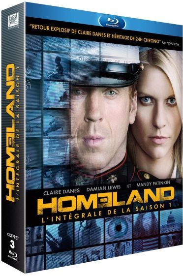 Homeland - L'intégrale de la Saison 1 [Blu-ray]