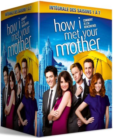 How I Met Your Mother - L'intégrale des saisons 1 à 7 [DVD]