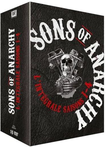 Sons of Anarchy - L'intégrale des saisons 1 à 4 [DVD]