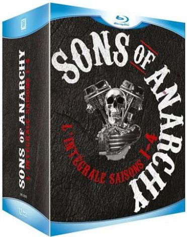 Sons of Anarchy - L'intégrale des saisons 1 à 4 [Blu-ray]