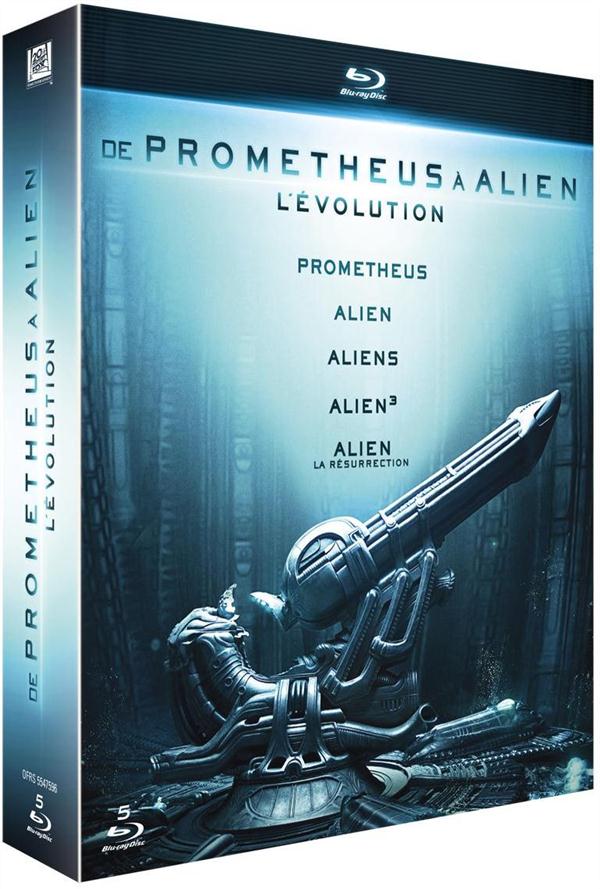 De Prometheus à Alien, l'évolution [Blu-ray]