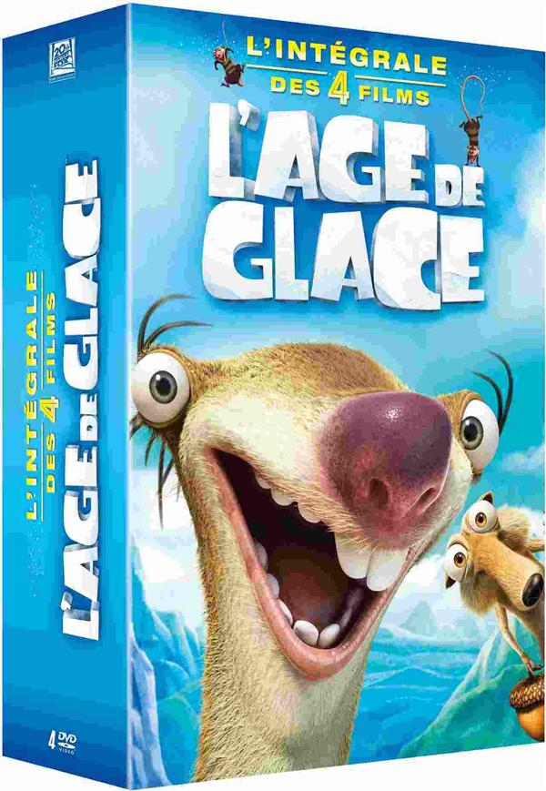 L'Age de glace - L'intégrale des 4 films [DVD]