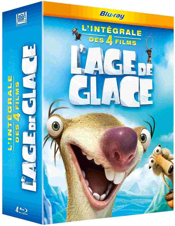 L'Age de glace - L'intégrale des 4 films [Blu-ray]