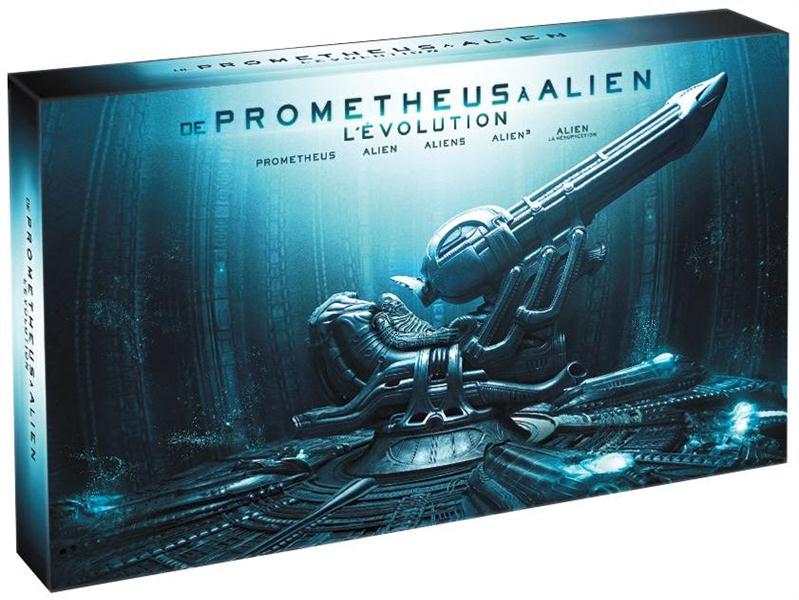 De Prometheus à Alien, l'évolution [Blu-ray 3D]