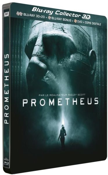 Prometheus [Blu-ray 3D]