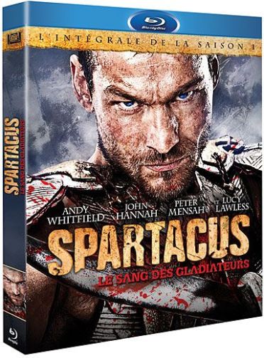 Coffret Spartacus, saison 1 [Blu-ray]