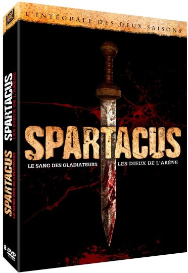 Spartacus : Le sang des Gladiateurs + Les Dieux de l'arène - L'intégrale des séries [DVD]