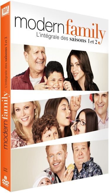 Modern Family - L'intégrale des saisons 1 et 2 [DVD]