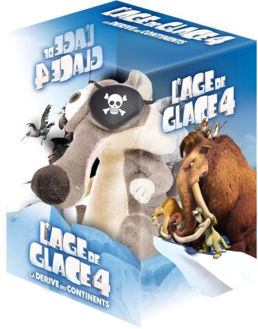 L'Age de glace 4 : La dérive des continents [DVD]