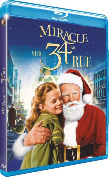 Miracle sur la 34ème rue [Blu-ray]