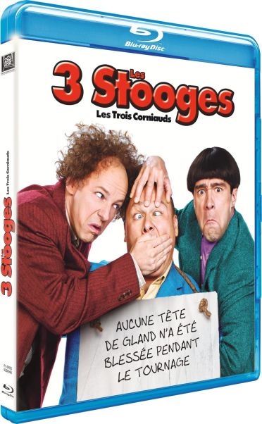 Les 3 Stooges - Les 3 corniauds [Blu-ray]