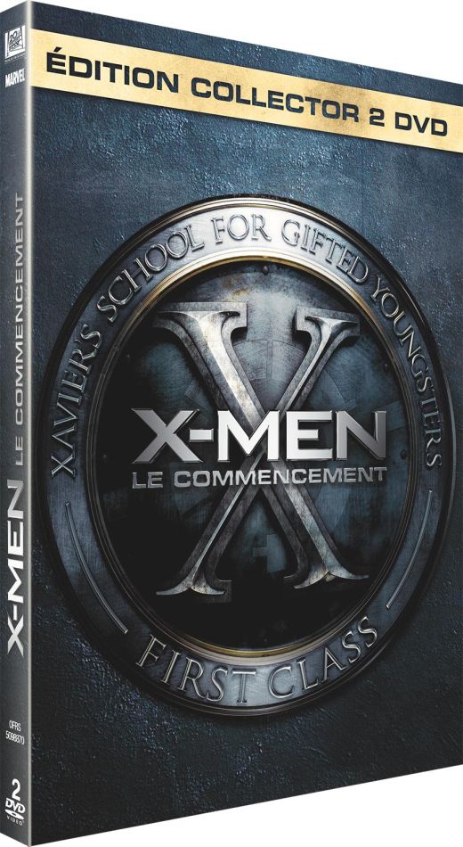 X-Men : Le commencement [DVD]