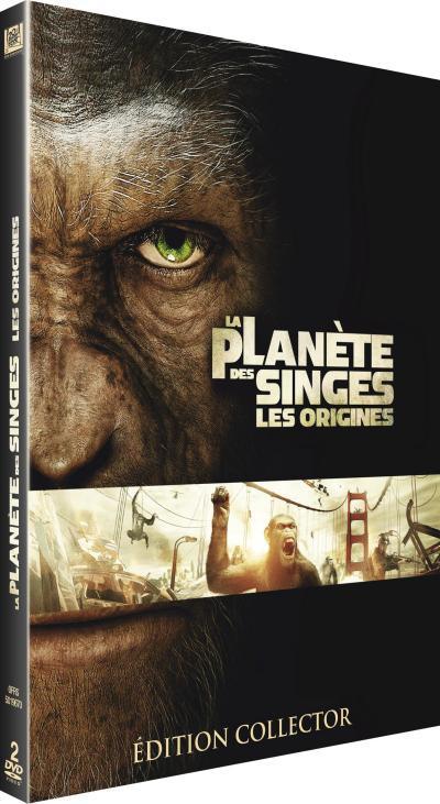 La Planète des Singes : Les origines [DVD]