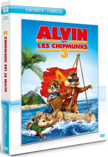Alvin et les Chipmunks 3 [DVD]
