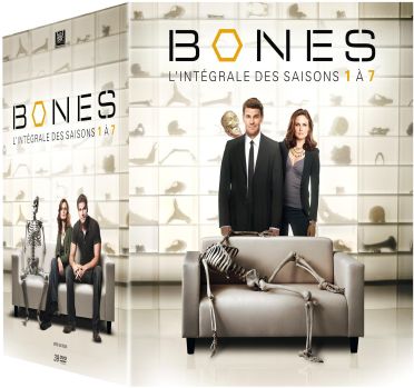 Bones - Intégrale des saisons 1 à 7 [DVD]