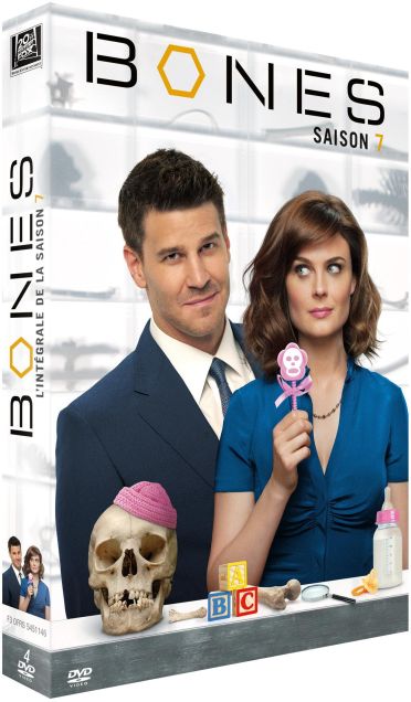 Bones - Saison 7 [DVD]