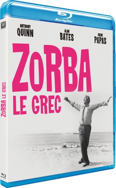 Zorba le grec [Blu-ray]