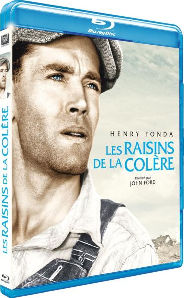 Les Raisins de la colère [Blu-ray] - flash vidéo