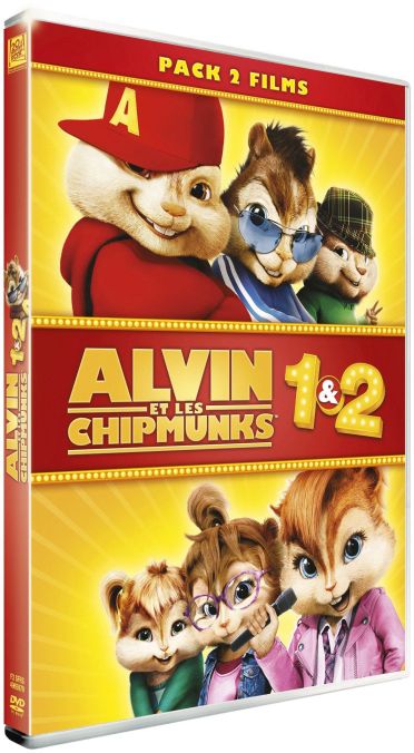 Alvin et les Chipmunks 1 & 2 [DVD]