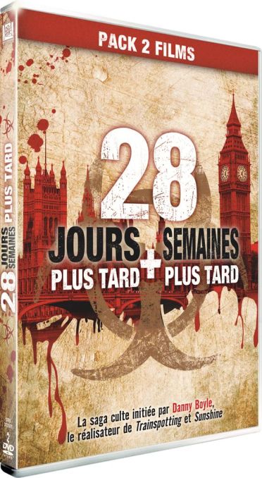 28 jours plus tard + 28 semaines plus tard [DVD]