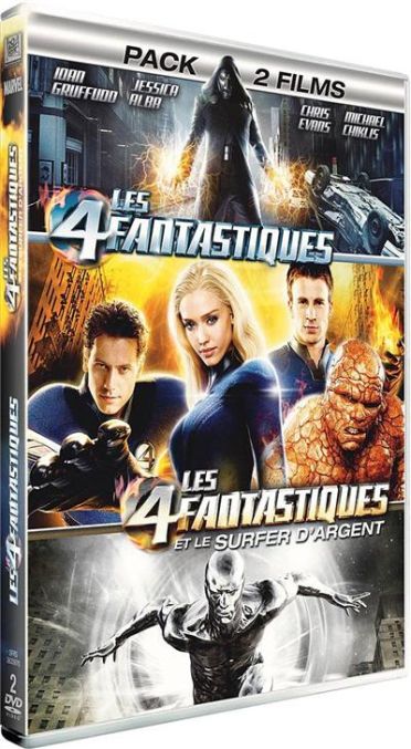 Les 4 fantastiques + Les 4 fantastiques et le Surfer d'Argent [DVD]