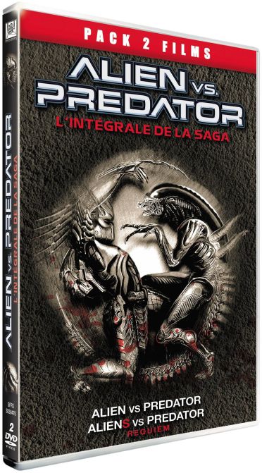 Alien vs. Predator - L'intégrale de la saga [DVD]