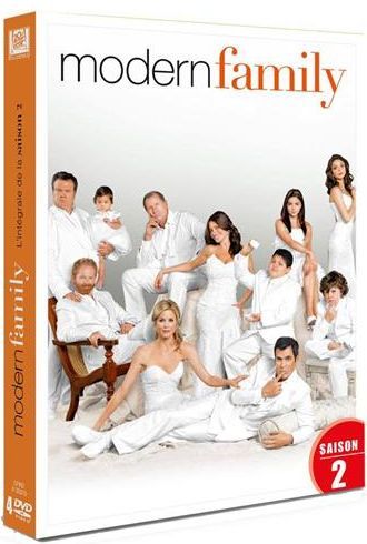 Modern Family - L'intégrale de la saison 2 [DVD]