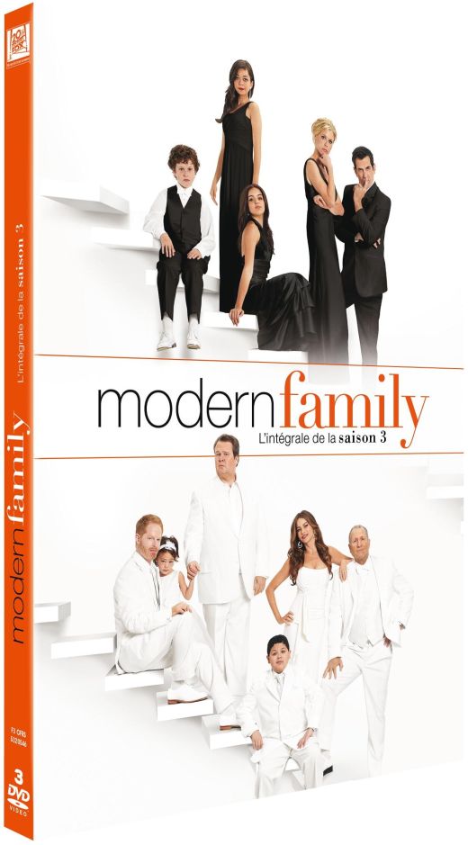 Modern Family - L'intégrale de la saison 3 [DVD]