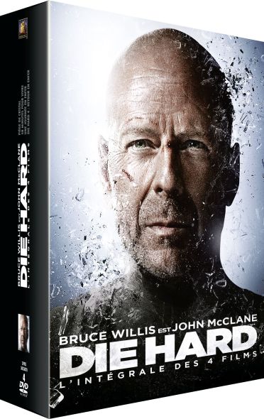 Die Hard : L'intégrale des 4 films [DVD]