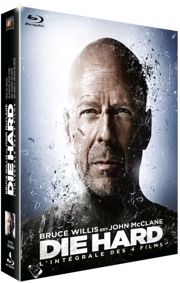 Die Hard : L'intégrale des 4 films [Blu-ray]
