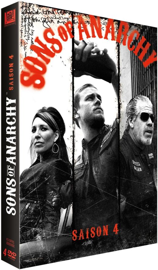 Sons of Anarchy - Saison 4 [DVD]