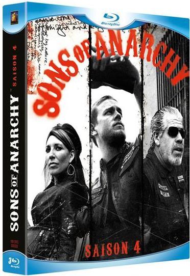Sons of Anarchy - Saison 4 [Blu-ray]